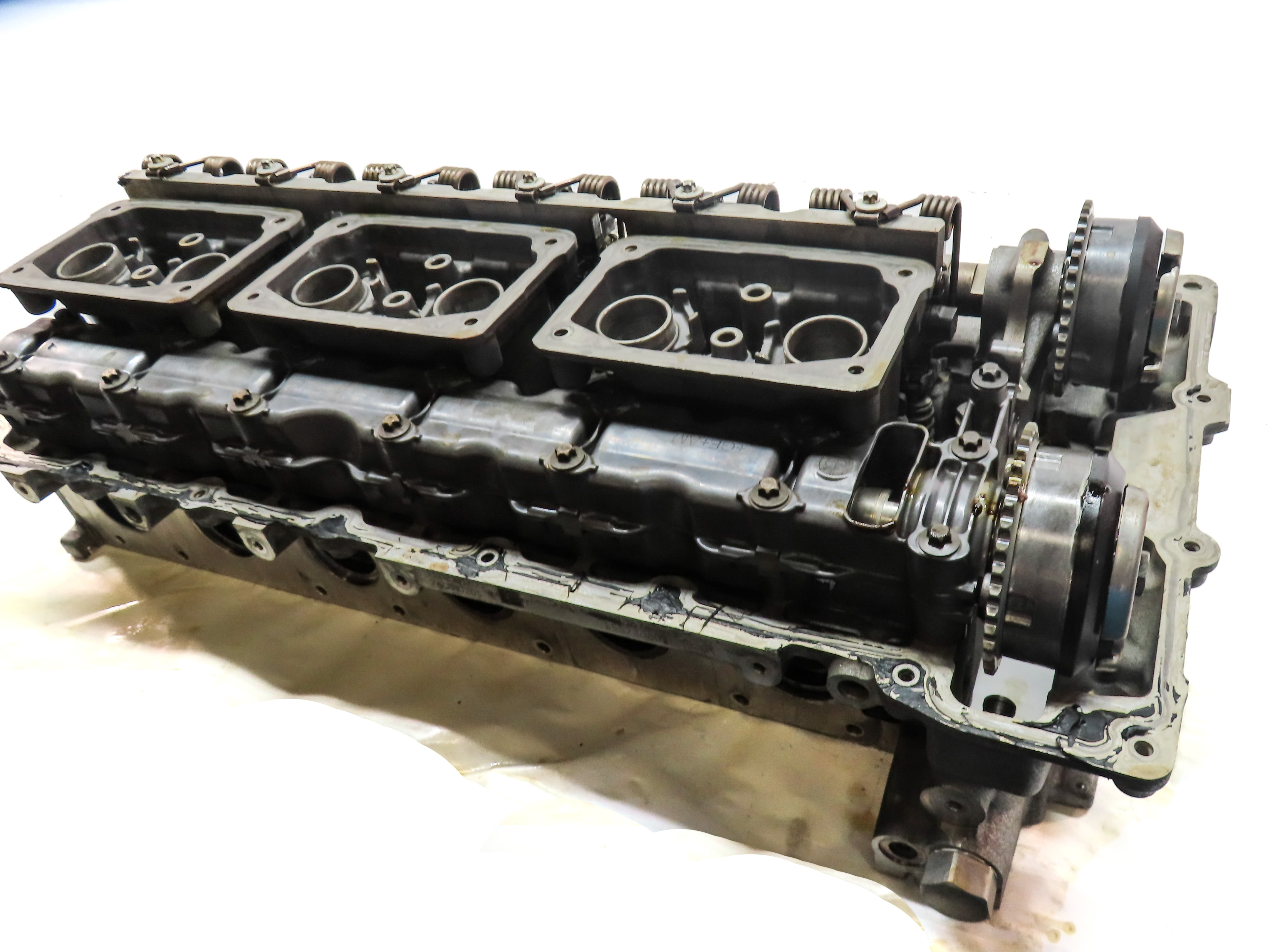 11-18 BMW 135i 335i 535i 740i X1 X3 X5 X6 3.0L N55 TURBO ENGINE CYLINDER HEAD — exact item pictured